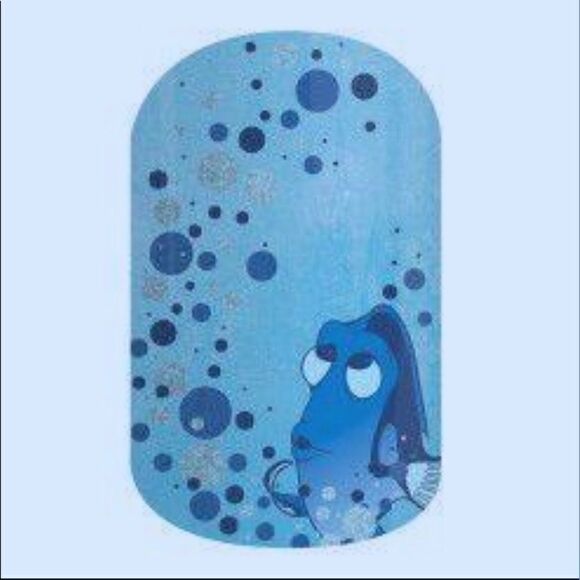 Jamberry Disney Finding Nemo nail wraps 2 sheets ”Fin Friends” & “Ohh Bu… - Picture 2 of 6